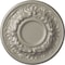 Ekena Millwork Odessa Ceiling Medallion (Fits Canopies up to 2 1/2"), Hand-Painted Pearl White, 7 1/2"OD x 1 1/8"P CM07ODPWS - alternate 1